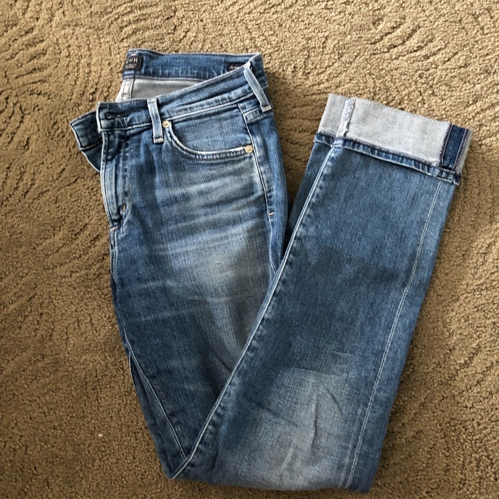 Citizens of humanity jazmin Ankle slim straight